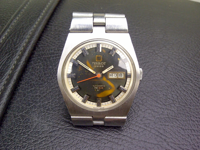 One Arloji: Tissot Automatic PR 516 Sold