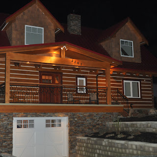 Our Show Home at Night