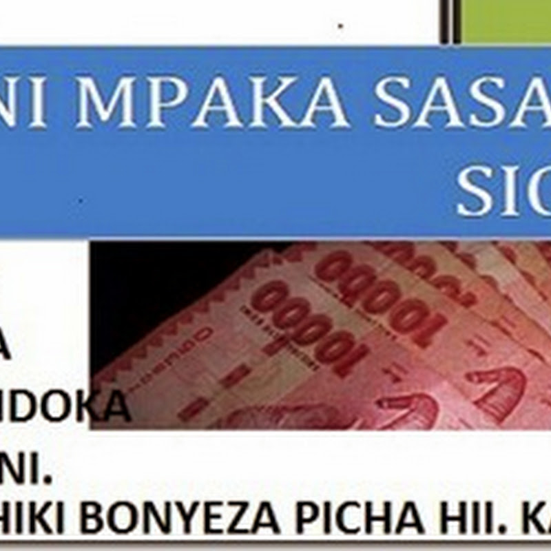 USHAURI; Jinsi Ya Kujua Biashara Inayolipa Eneo Ulipo.