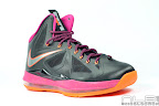 The Showcase: Nike LeBron X Miami Floridians Throwback lebron10 floridians 04 web white The Showcase: Nike LeBron X Miami Floridians Throwback