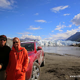 Estrada para Wasilla - Glaciar Matanuska Alaska