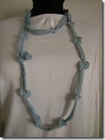 crochet necklace 22