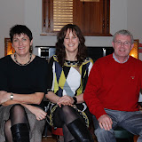 Ladies Singles Ladder winners 2009.  Marina Swann; Ger Lowry (1st); Ann Barry (Captain) Padraig Hackett (Organiser)  Deirdre Moylan