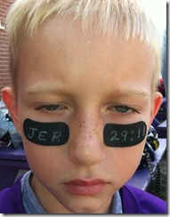 eye black