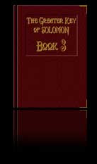 Cover of Solomonic Grimoires's Book The Greater Key Of Solomon Part 3 The Order Of The Pentacles