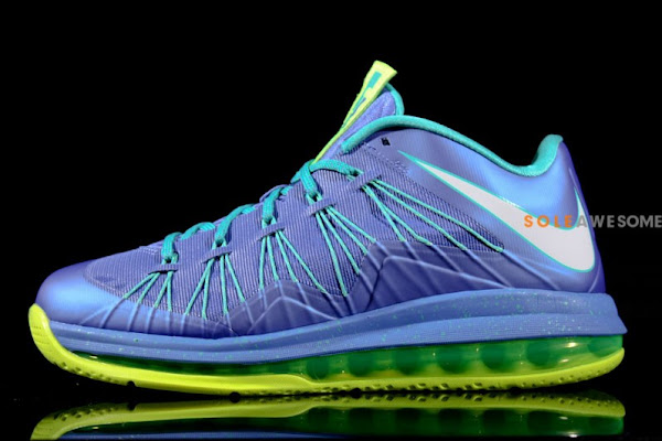 First Look at Nike Air Max LeBron X Low Summit Lake Hornets