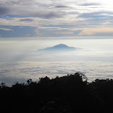Ungaran as seen from Sumbing (Daniel Quinn, June 2010)