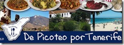 De picoteo por Tenerife, es una guía real de los sitios visitados por el autor, reflejando sus propias impresiones. No cabe la menor duda, que es una guía auténtica, para tener en cuenta. de picoteo por tenerife logo280x100
