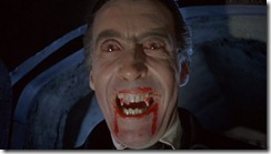 Horror of Dracula Dracula's Red Eyes