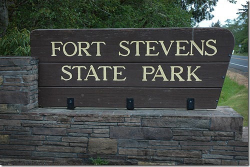 Fort Stevens Sign