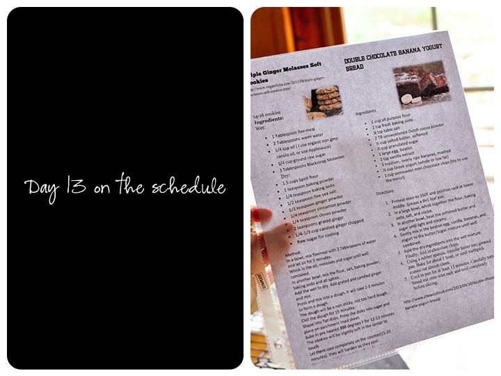 13 on the schedule 13 on the schedule