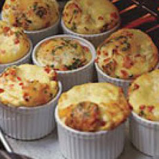 Mini Turkey and Egg Casseroles