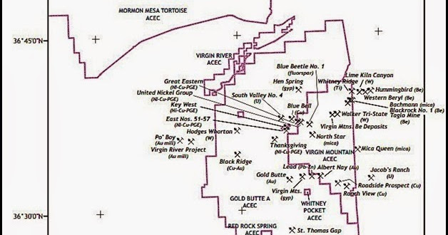 Ken's Photo Gallery: Gold Butte Mining District
