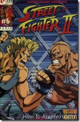 P00006 - Street Fighter II Manga #