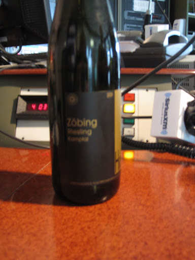 Hirsch Riesling, Zobing from Kamptal, Germany. Hirsch Riesling, Zobing from Kamptal, Germany.
