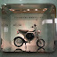 Yamaha's Electric Commuter EC-02, on display near Aqua City