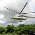 Hélicoptère MI-8 de la Monusco, 2002.