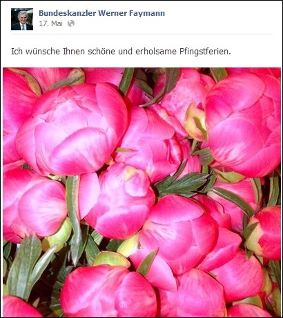 Pfingstwunsch vom Werner