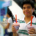 Hubby: Image model of Blue Yogo at SM City Davao?