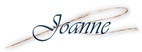 joanne with needle
