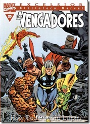 P00020 - Biblioteca Marvel - Avengers #20 P00020 - Biblioteca Marvel - Avengers #20