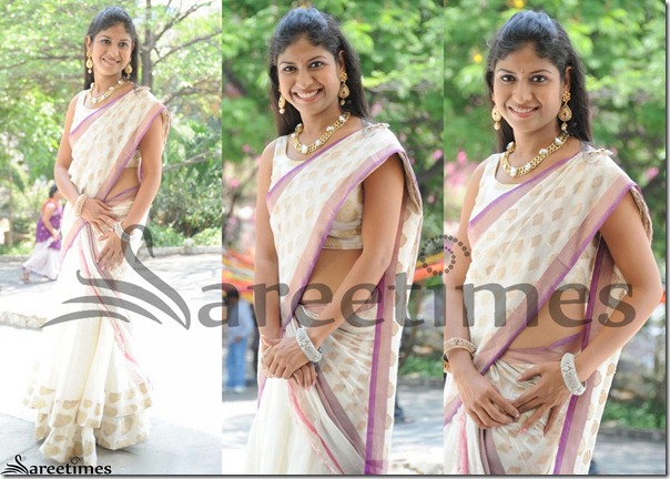 Priya_White_Half_Saree