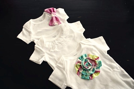 embellished onesie tutorial embellished onesie tutorial