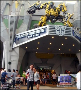 Transformers The Ride!