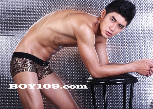 Asian-Males-Cao Lam Vien - Hot Hot in Underwear Again!-23