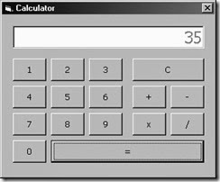 Calculator VB6