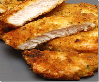 petto di pollo impanato 