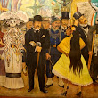 Diego Rivera mural