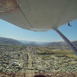 Vista aérea de Nazca - Peru