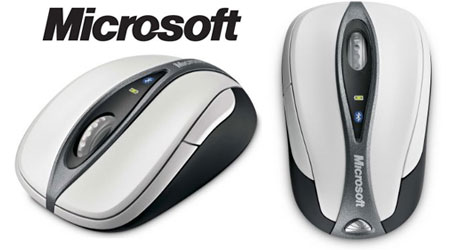 MICROSOFT Bluetooth Notebook Mouse 5000