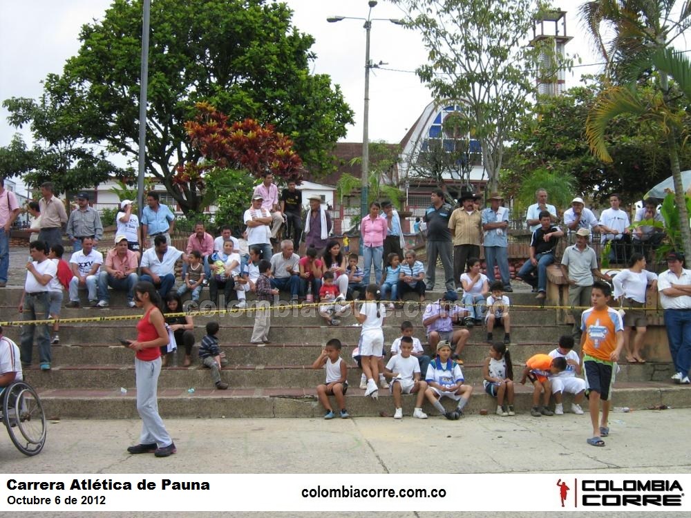 carrera atletica Pauna 2012
