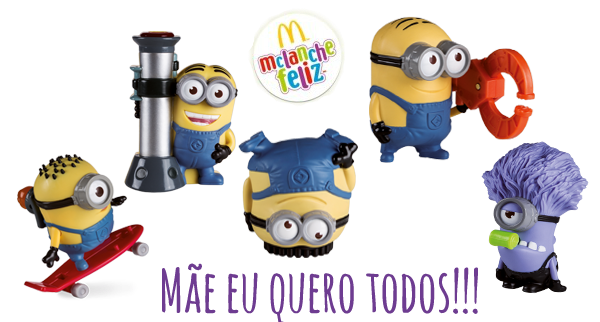 minions meu malvado favorito 2 mc lanche feliz donalds