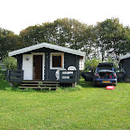 Huisje op de camping