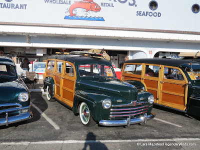  Santa Cruz Woodies on The Wharf 2012