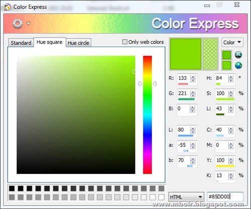 Color Express mboir