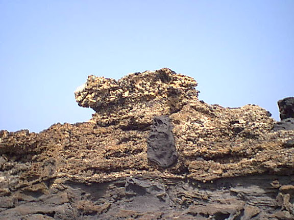 Volcanic stones