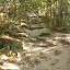 Hiking back down Cara de Cão.