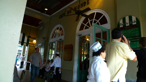 The place has been in New Orleans' French Market serving beignets and its signature coffee blended with chicory root since 1862.