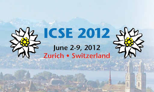ICSE 2012