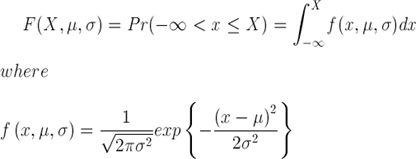 cdf of normal distribution cdf of normal distribution