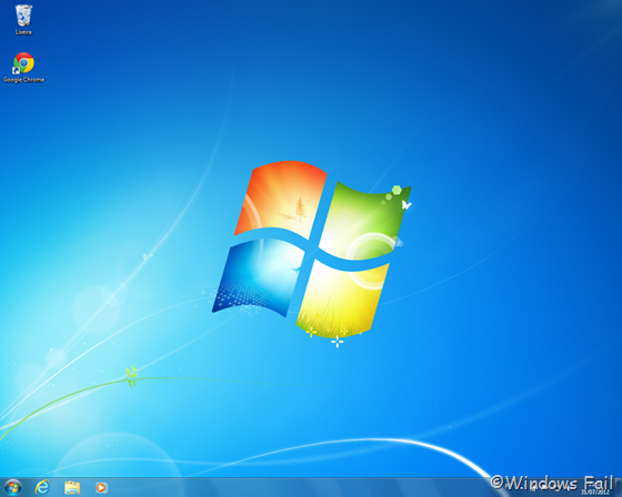 Interface do Windows 7