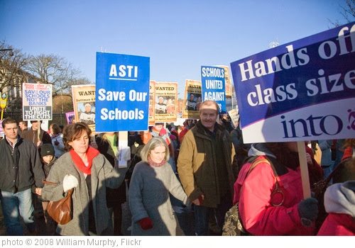 'Protest March By Teachers and Students' photo (c) 2008, William Murphy - license: http://creativecommons.org/licenses/by-sa/2.0/