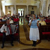 Rok 2012 - Hanka Servická v našom kostole 15.8.2012