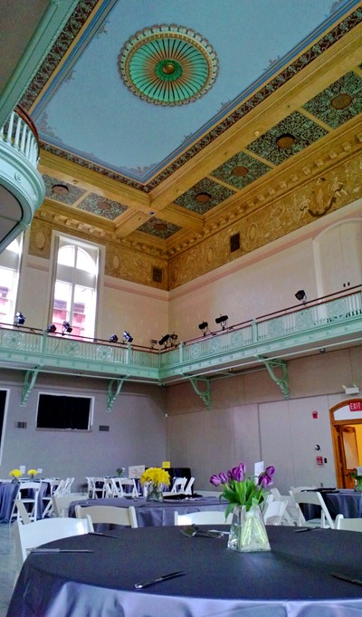 Cambridge Multicultural Arts Center Wedding | Ideas in Bloom
