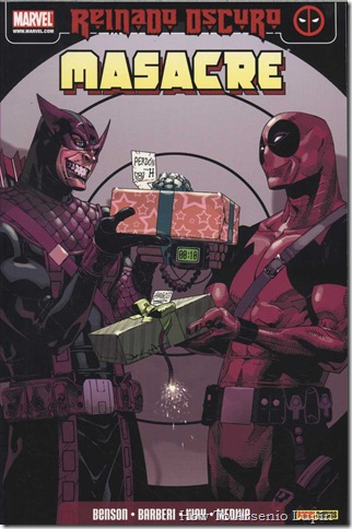 Masacre - Reyes suicidas