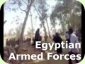 Egyptian Armed Forces Demolish Fences